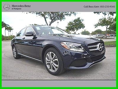 Mercedes-Benz : C-Class C300 Certified Unlimited Mile Warranty AWD 
