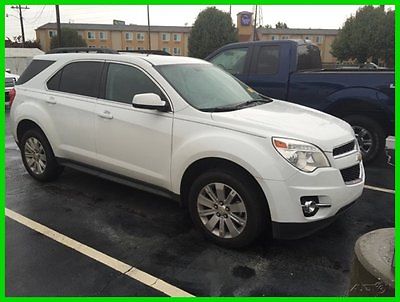 Chevrolet : Equinox LT 2011 lt used 2.4 l i 4 16 v automatic fwd suv premium moonroof onstar