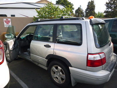 Subaru : Forester S 2001 subaru forester s wagon 4 door 2.5 l needs a li l work or great for parts