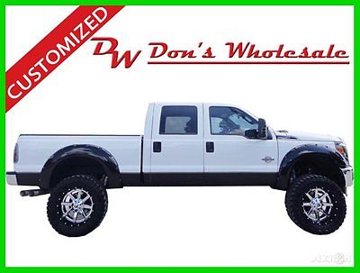 Ford : F-250 2015 used turbo 6.7 l v 8 32 v automatic 4 wd pickup truck