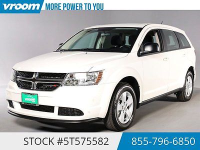 Dodge : Journey SE Certified 2015 110 MILES 1 OWNER CRUISE USB AUX 2015 dodge journey se 110 mi keyless entry start dual climate 1 own cln carfax