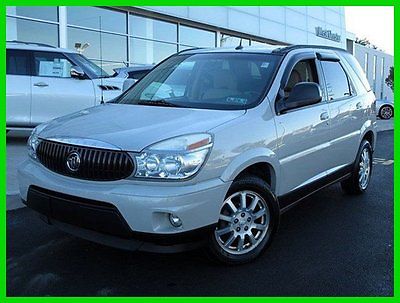 Buick : Rendezvous CXL 2006 cxl used 3.5 l v 6 12 v automatic fwd suv onstar