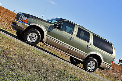 Ford : Excursion Limited Sport Utility 4-Door 7.3 l 1 owner clean carfax limited 111 k best i have seen wow pristine