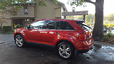 Ford : Edge Limited Sport Utility 4-Door 2012 ford edge limited sport utility 4 door 3.5 l