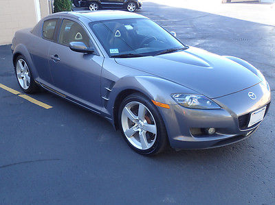 Mazda : RX-8 6-speed manual 2007 mazda rx 8 grand touring one owner great condition