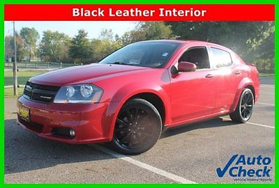 Dodge : Avenger SXT 2013 sxt used 2.4 l i 4 16 v automatic fwd sedan premium