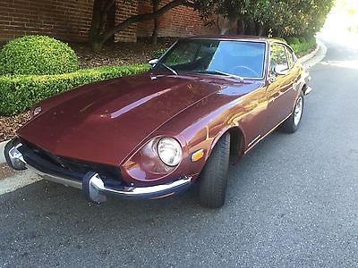 Datsun : Z-Series 240Z AWESOME  240Z 240 z RUST FREE Restored Classic Collector Car EXCELLENT TRADE ?