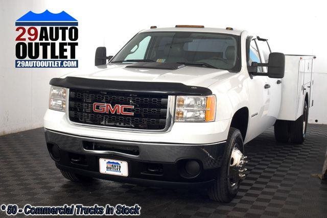 2011 Gmc Sierra 3500 Hd Crew Cab  And  Chassis