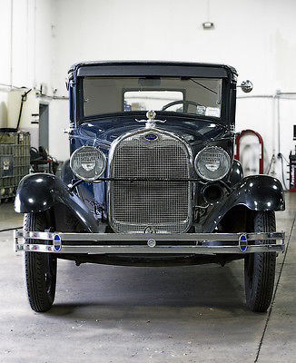 Ford : Model A model A Briggs Sedan 1929 ford model a briggs sedan