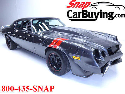 Chevrolet : Camaro Base Coupe 2-Door 1978 chevy camaro z 28 custom built only 1310 miles over 92 k invested 600 hp