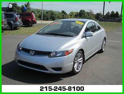 Honda : Civic LX 2dr Coupe 5A 2008 lx 2 dr coupe 5 a used 1.8 l i 4 16 v automatic fwd coupe