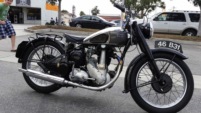 1962 BSA Gold Star CLUBMAN