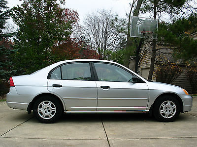 Honda : Civic LX Honda Civic LX, 2001, only 79K miles, silver