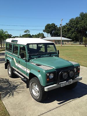 Land Rover : Defender County 1985 land rover 110 v 8 county
