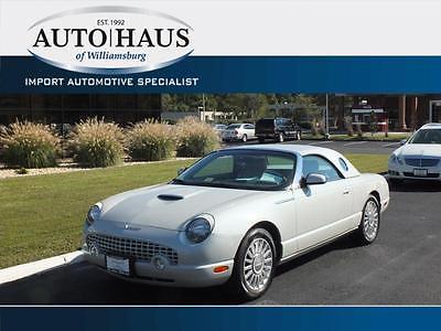 Ford : Thunderbird 50th Anniversary Edition 2005 ford thunderbird 50 th anniversary ed looks runs drives great low miles