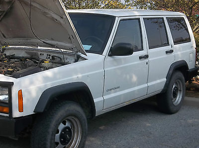 Jeep : Cherokee standard 1999 jeep cherokee 4 x 4 auto ac tow pkg pwr windows runs strong 4.0 l 166 k