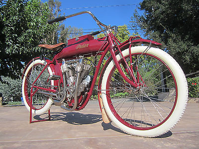 Indian : V-Twin 1912 indian v twin concourse restoration amca juniour 1 st 97.7 point