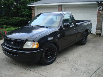 Ford : F-150 Base Standard Cab Pickup 2-Door 1998 ford f 150 f 150 nascar special edition pickup truck 1 of 3000 rare 4.7 v 8