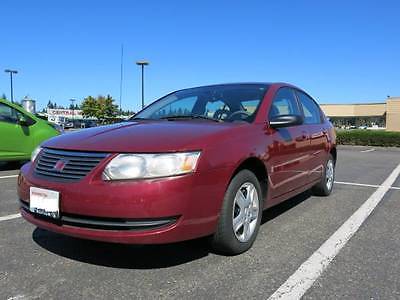 Saturn : Ion ION Sedan 2 2006 saturn ion 2 automatic 61 kmiles with extra set of 4 toyo 185 65 r 14 tires