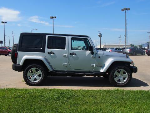 2012 Jeep Wrangler Unlimited Sahara Emporia, KS