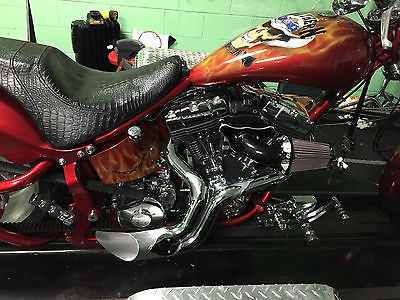 Custom Built Motorcycles : Chopper Harley Davidson Custom Chopper