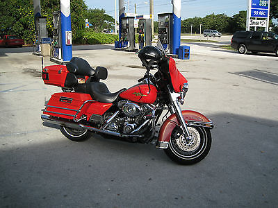 Harley-Davidson : Touring 2008 harley davidson flhtcu screaming eagle pipes and se race tune kit extras