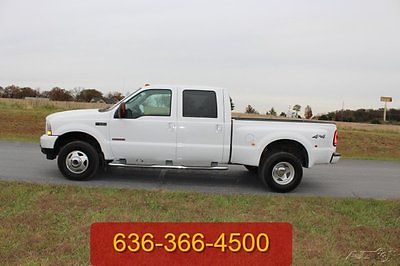 Ford : F-350 XLT 2003 xlt sport pkg 4 x 4 crew cab short bed clean low mile 1 owner nice automatic