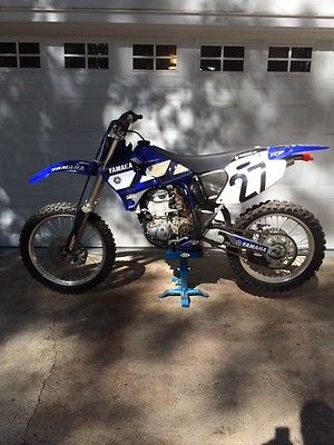 Yamaha : YZF 2002 yamaha yz 426 f excellent condition lots of extras