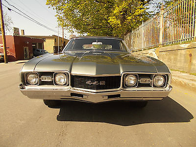 Oldsmobile : 442 Base Convertible 2-Door 1968 oldsmobile 442 base convertible 2 door 6.6 l