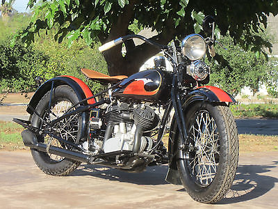 Harley-Davidson : Other 1933 harley davidson vld special sport solo amca winners circle concourse resto
