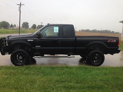 Ford : F-250 FX4 2005 ford f 250 super duty 4 x 4 fx 4 6.0 l diesel lifted leather auto