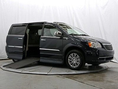 Chrysler : Town & Country Touring L Rollx Handicap Wheelchair Access Side Ramp Hand Controls Touring L Nav DVD