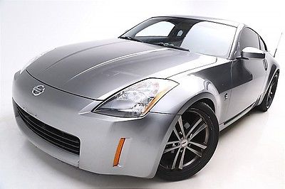 Nissan : 350Z WE FINANCE! 2005 Nissan 350Z Coupe Heated Seats Leather Staggered Wheels