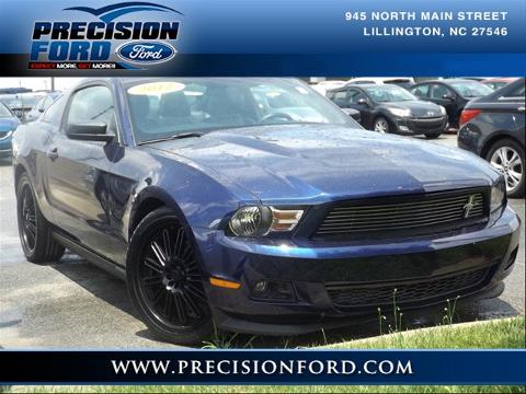 2012 Ford Mustang V6 Lillington, NC