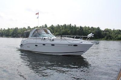 2006 RINKER 360 - ONE OWNER - FRESH WATER