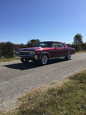 Chevrolet : Chevelle SS 1967 chevelle ss 396 true 138 car now has 496 stroker 6 speed