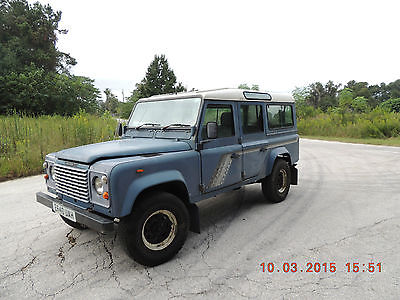 Land Rover : Defender County Land Rover Defender 110 Sation Wagon, 2.5TD, 5 door, Right hand drive, 1988