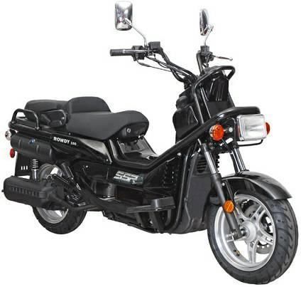 150CC ROUDY SCOOTER
