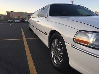 Lincoln : Town Car Executive L limo Limousine 4-Door 2006 lincoln town car white on black tiffany limousine 120 stretch limo led