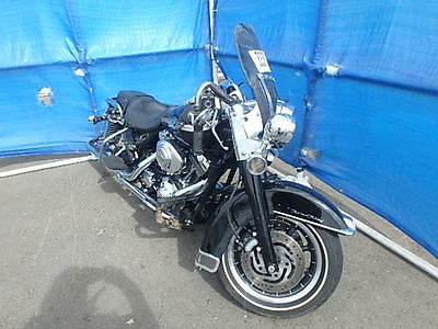 Harley-Davidson : Touring ONE OWNER - 2003 HARLEY-DAVIDSON ROAD KING / DAMAGE / SALVAGE TITLE