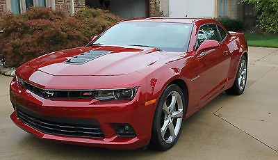 Chevrolet : Camaro 2SS/RS 2014 chevrolet chevy camaro ss 2 ss rs 6.2 l v 8 ls 3 manual only 8 433 miles