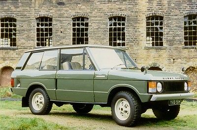 Land Rover : Range Rover Range Rover Classic 2 Door 