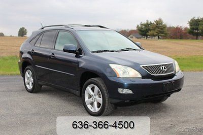 Lexus : RX Base Sport Utility 4-Door 2005 used 3.3 l v 6 automatic awd suv moonroof clean dealer serviced lexus trade