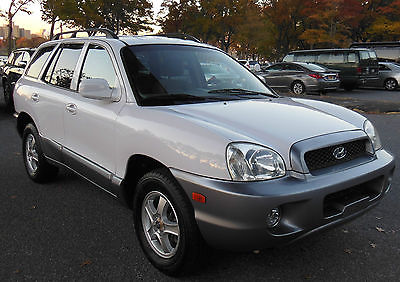 Hyundai : Santa Fe GLS 2004 hyundai santa fe 1 owner cleanest one around only 96 k must see