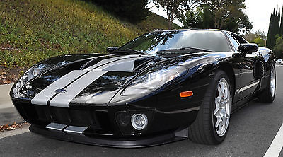 Ford : Ford GT cpe 2006 ford gt investment grade absolutly showroom condtion