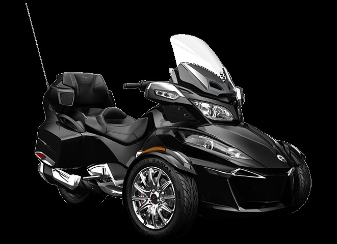 2016 Can-Am SPYDER RT LIMITED BLACK