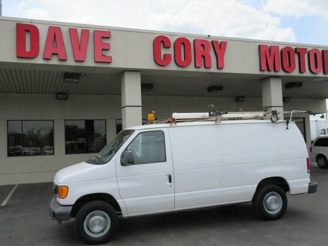 2006 Ford Econoline Cargo Van