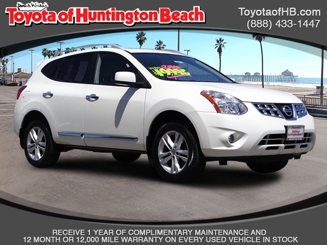 2013 Nissan Rogue SV Huntington Beach, CA
