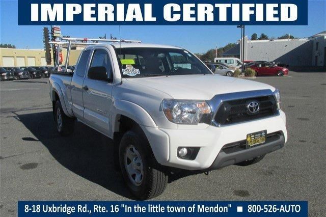 2012 Toyota Tacoma Extended Cab Pickup 4WD Access Cab V6 AT