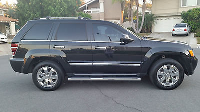 Jeep : Grand Cherokee Limited Sport Utility 4-Door 5.7 liter v 8 hemi mds vct engine with 36 378 low miles 4 x 2